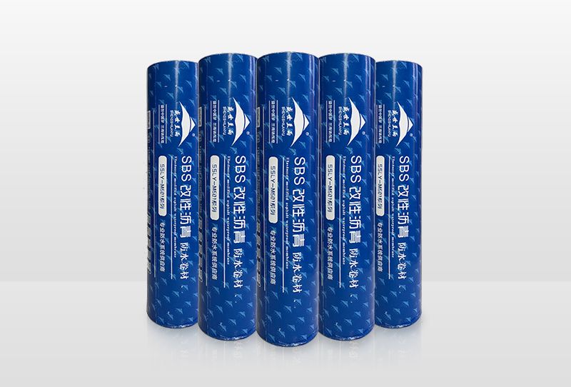 SSLY-M601:弹性体（SBS）改性沥青防水卷材