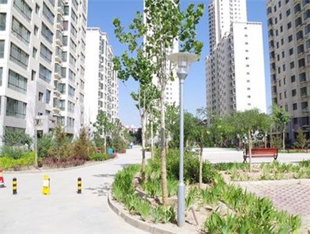 兰州明珠家园防水涂料施工工程