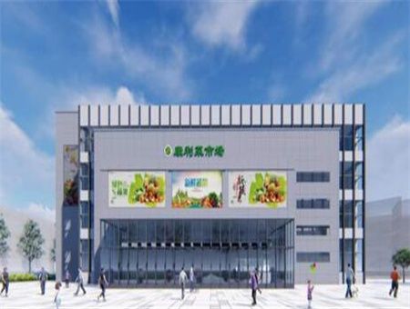马摊映河苑住宅小区及菜市场防水卷材工程