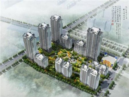 天水令牌锦绣嘉园住宅小区防水卷材工程