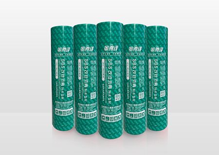 SBS防水卷材效果受哪些因素影响